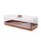 Luxe Party Mahogany Collection Bread & Cake Tray with Cover